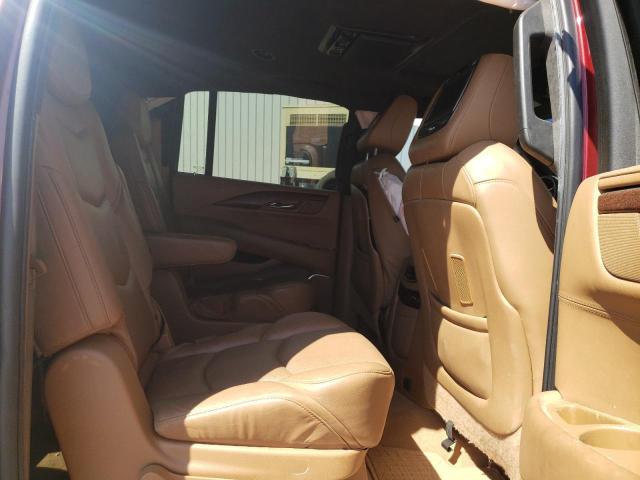 1GYS3KKJ0HR295345 - 2017 CADILLAC ESCALADE ESV PLATINUM Bordo foto 11