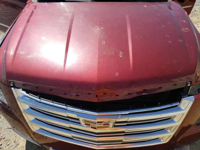 1GYS3KKJ0HR295345 - 2017 CADILLAC ESCALADE ESV PLATINUM Bordo foto 12