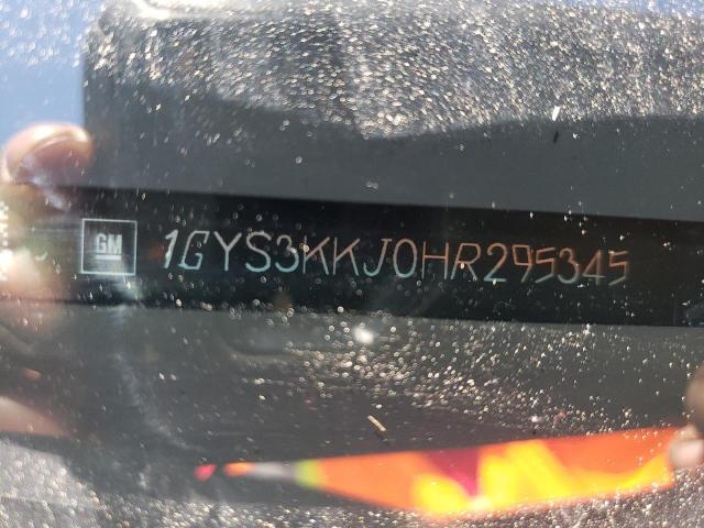 1GYS3KKJ0HR295345 - 2017 CADILLAC ESCALADE ESV PLATINUM Bordo foto 13