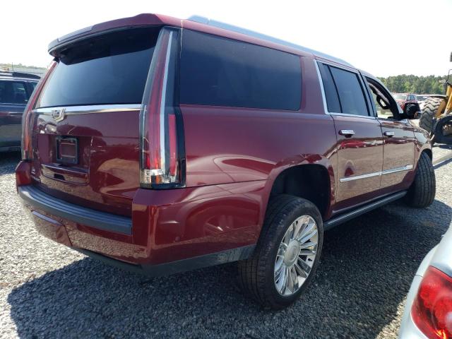 1GYS3KKJ0HR295345 - 2017 CADILLAC ESCALADE ESV PLATINUM Bordo foto 3