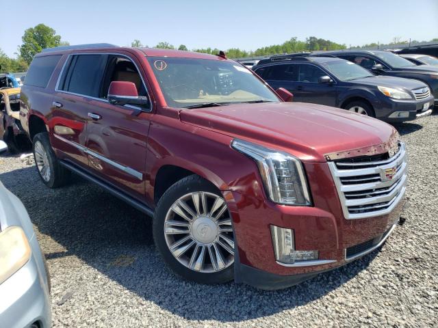 1GYS3KKJ0HR295345 - 2017 CADILLAC ESCALADE ESV PLATINUM Bordo foto 4