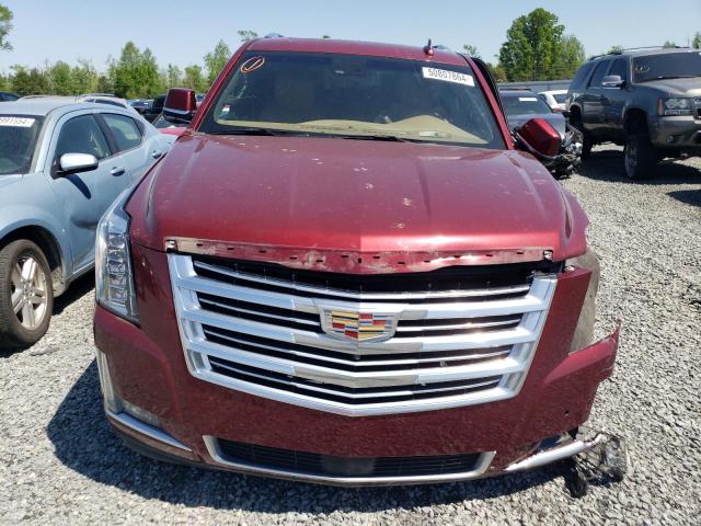 1GYS3KKJ0HR295345 - 2017 CADILLAC ESCALADE ESV PLATINUM Bordo foto 5