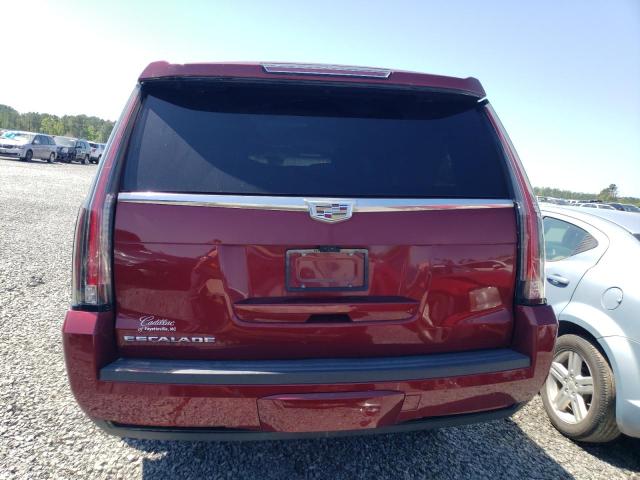 1GYS3KKJ0HR295345 - 2017 CADILLAC ESCALADE ESV PLATINUM Bordo foto 6