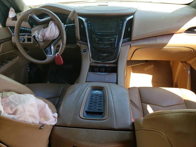 1GYS3KKJ0HR295345 - 2017 CADILLAC ESCALADE ESV PLATINUM Bordo foto 8