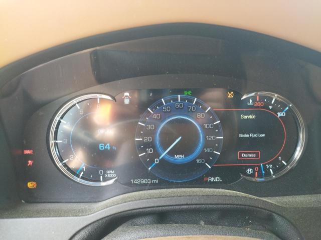 1GYS3KKJ0HR295345 - 2017 CADILLAC ESCALADE ESV PLATINUM Bordo foto 9