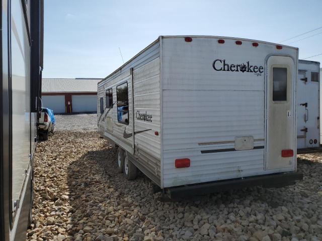 4X4TCKD226P100896 - 2006 WILDWOOD CHEROKEE WHITE photo 3