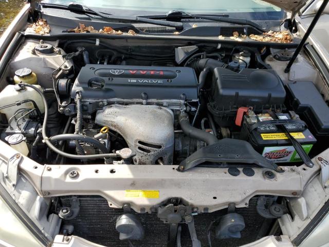 4T1BE32K43U168274 - 2003 TOYOTA CAMRY LE TAN photo 11