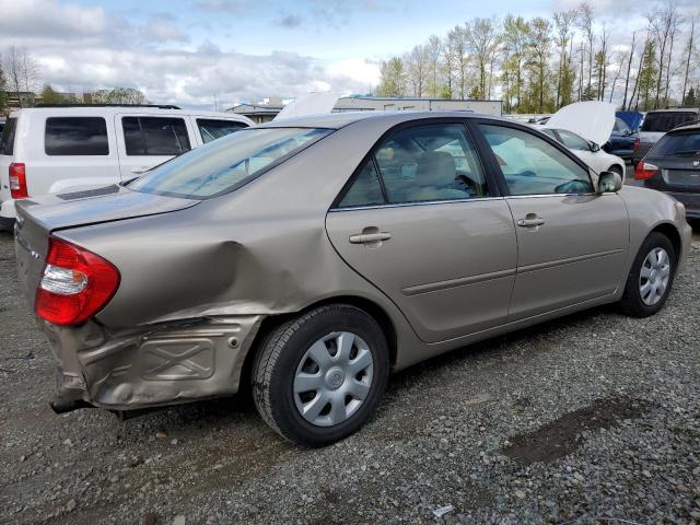 4T1BE32K43U168274 - 2003 TOYOTA CAMRY LE TAN photo 3