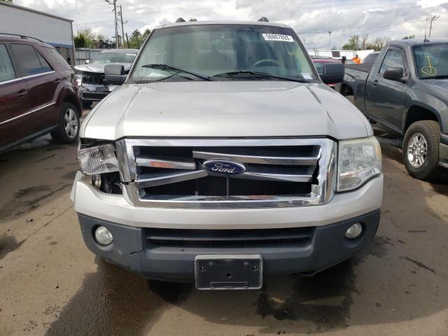 1FMFU16577LA84149 - 2007 FORD EXPEDITION XLT SILVER photo 5