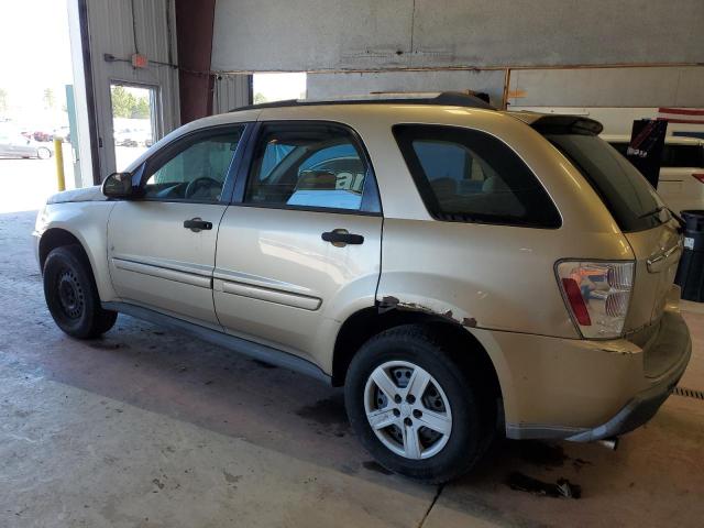 2CNDL13F766083324 - 2006 CHEVROLET EQUINOX LS GOLD photo 2