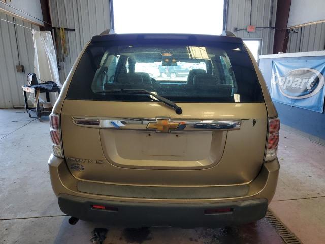 2CNDL13F766083324 - 2006 CHEVROLET EQUINOX LS GOLD photo 6