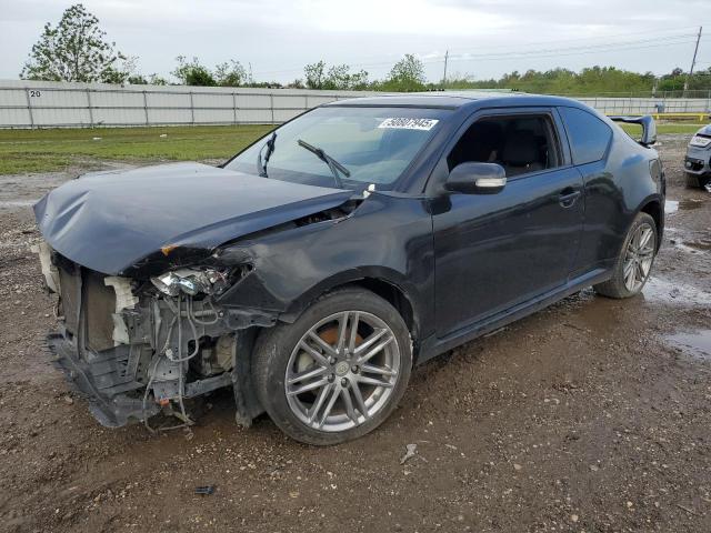 JTKJF5C77C3032710 - 2012 TOYOTA SCION TC 黑色 照片 1