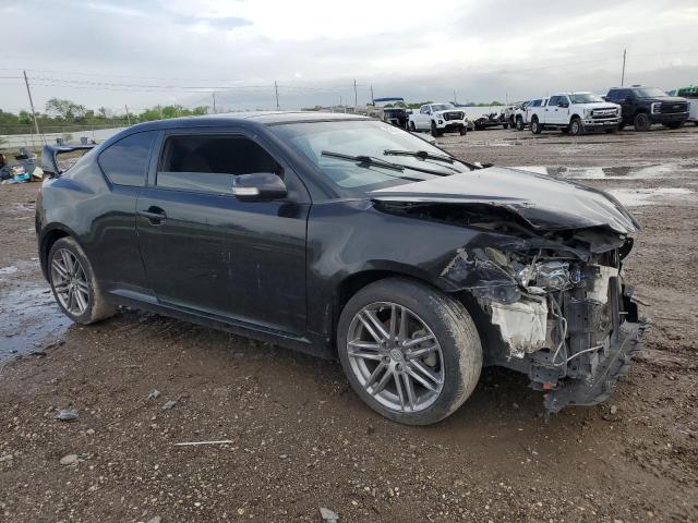 JTKJF5C77C3032710 - 2012 TOYOTA SCION TC 黑色 照片 4