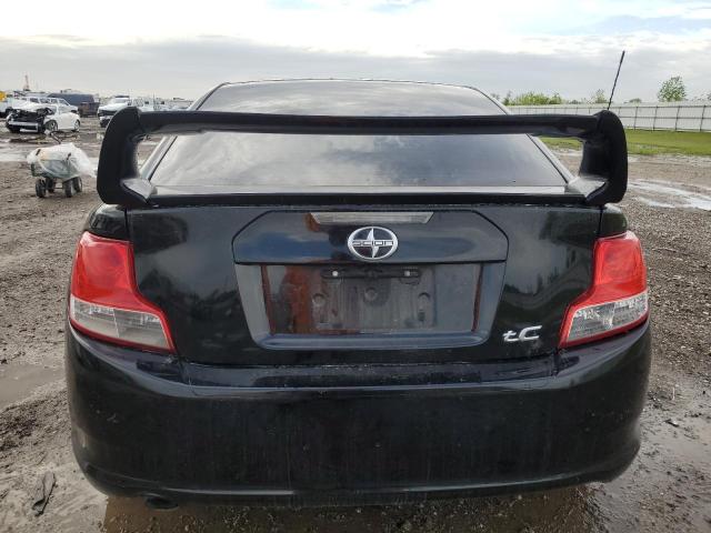 JTKJF5C77C3032710 - 2012 TOYOTA SCION TC 黑色 照片 6