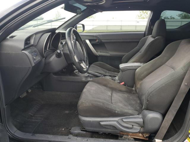 JTKJF5C77C3032710 - 2012 TOYOTA SCION TC 黑色 照片 7