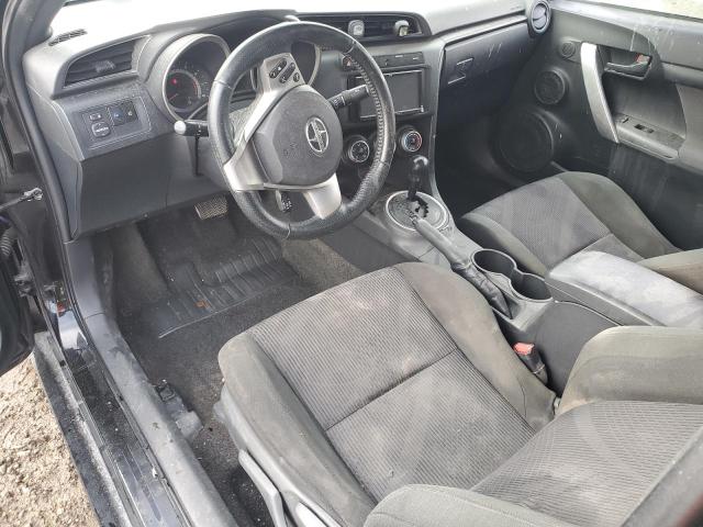 JTKJF5C77C3032710 - 2012 TOYOTA SCION TC 黑色 照片 8