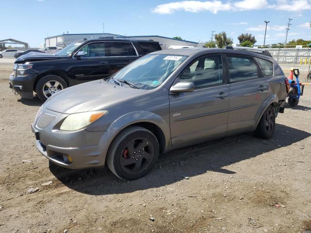 5Y2SL63845Z419086 - 2005 PONTIAC VIBE GRAY photo 1