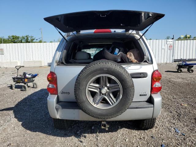 1J4GK38K74W110962 - 2004 JEEP LIBERTY RENEGADE GRAY photo 6