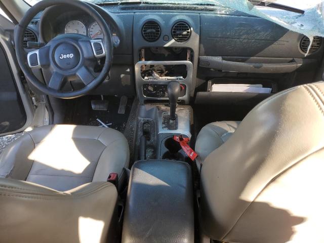 1J4GK38K74W110962 - 2004 JEEP LIBERTY RENEGADE GRAY photo 8