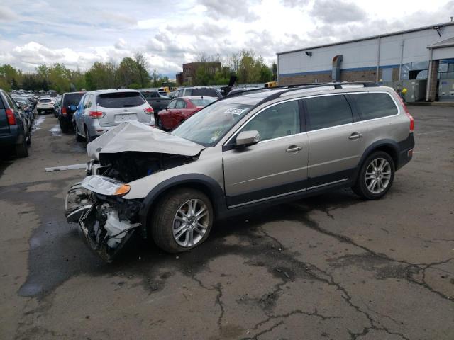 YV4612NK6G1268369 - 2016 VOLVO XC70 T5 PREMIER CREAM photo 1