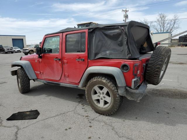 1C4HJWFG8CL123930 - 2012 JEEP WRANGLER RUBICON RED photo 2