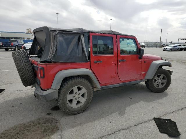 1C4HJWFG8CL123930 - 2012 JEEP WRANGLER RUBICON RED photo 3