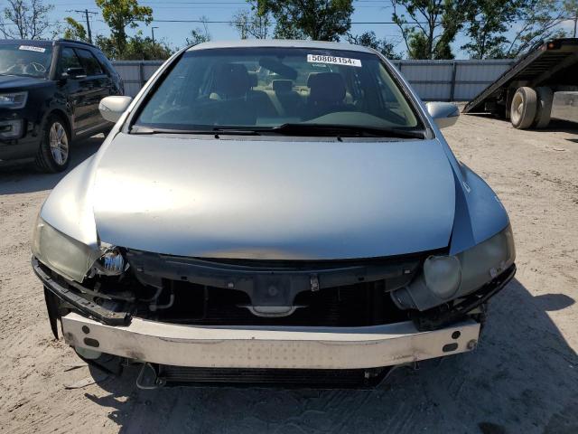 JHMFA36227S011905 - 2007 HONDA CIVIC HYBRID SILVER photo 5