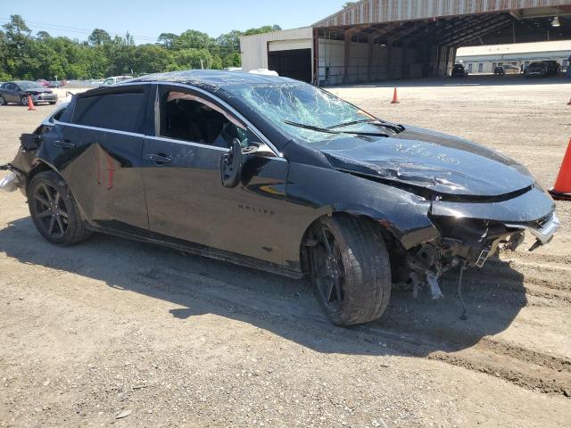 1G1ZG5ST1LF132881 - 2020 CHEVROLET MALIBU RS 黑色 照片 4