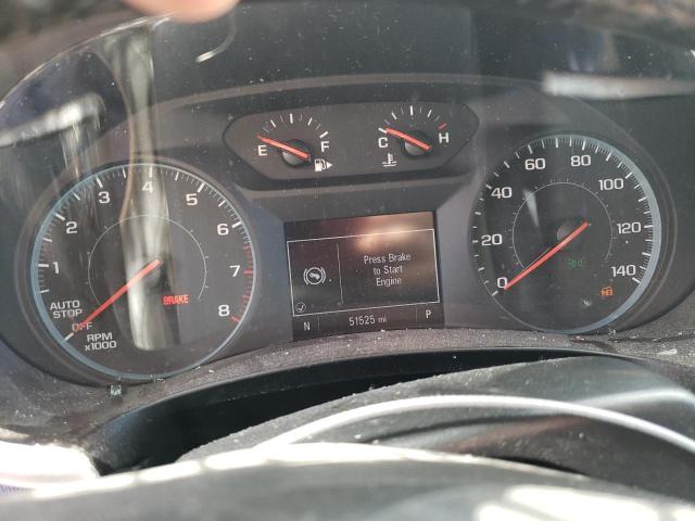 1G1ZG5ST1LF132881 - 2020 CHEVROLET MALIBU RS 黑色 照片 9