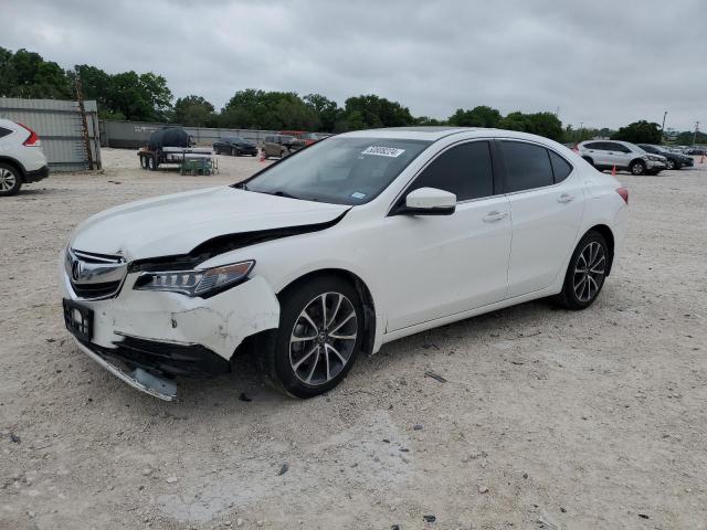 19UUB2F54GA005363 - 2016 ACURA TLX TECH WHITE photo 1