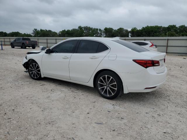 19UUB2F54GA005363 - 2016 ACURA TLX TECH WHITE photo 2