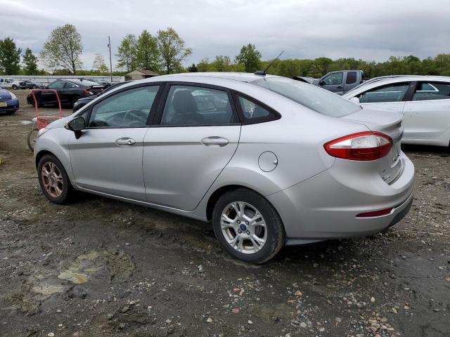 3FADP4BJ2EM116739 - 2014 FORD FIESTA SE SILVER photo 2