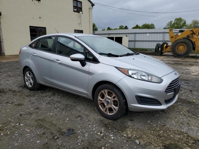 3FADP4BJ2EM116739 - 2014 FORD FIESTA SE SILVER photo 4