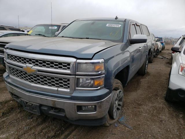 2014 CHEVROLET SILVERADO K1500 LT, 