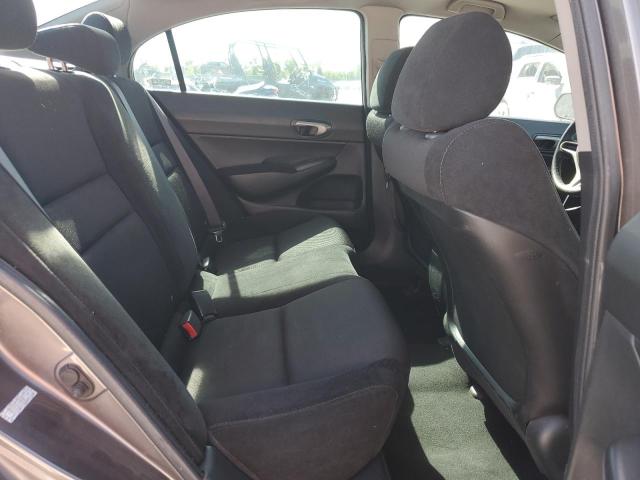 19XFA166X9E021340 - 2009 HONDA CIVIC LX-S رمادي صورة 10