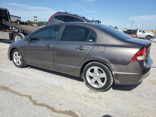 19XFA166X9E021340 - 2009 HONDA CIVIC LX-S رمادي صورة 2