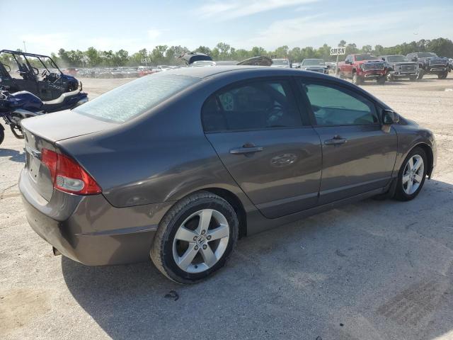 19XFA166X9E021340 - 2009 HONDA CIVIC LX-S GRAY photo 3