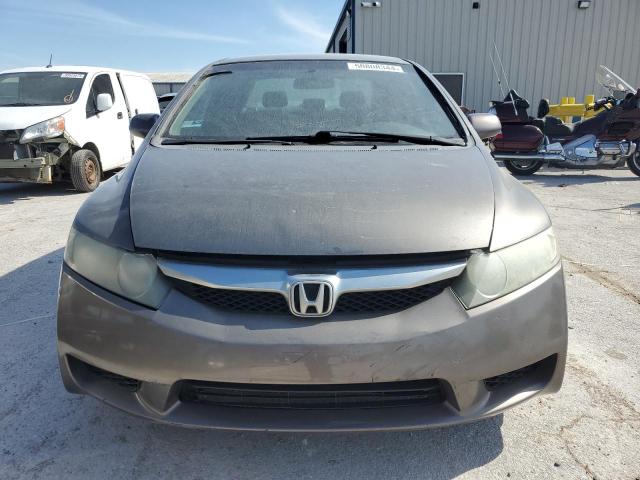 19XFA166X9E021340 - 2009 HONDA CIVIC LX-S رمادي صورة 5