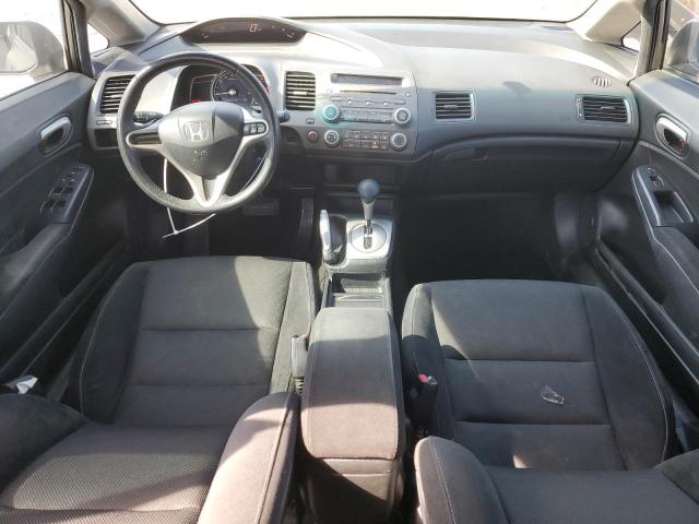 19XFA166X9E021340 - 2009 HONDA CIVIC LX-S رمادي صورة 8