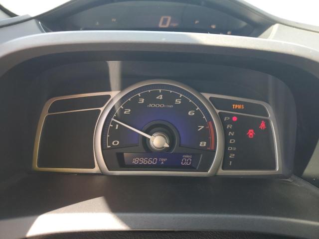 19XFA166X9E021340 - 2009 HONDA CIVIC LX-S رمادي صورة 9