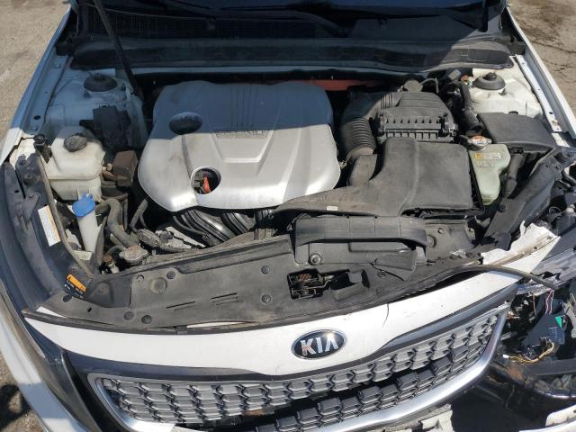 KNAGM4AD8E5069957 - 2014 KIA OPTIMA HYBRID WHITE photo 11