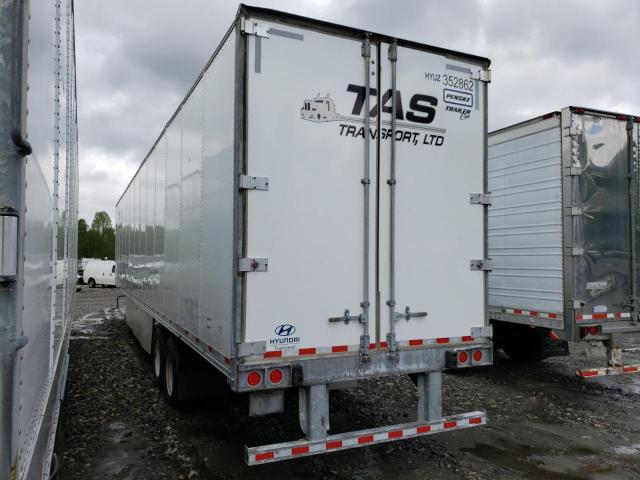 3H3V532C5MT034057 - 2021 HYUNDAI TRAILER WHITE photo 3