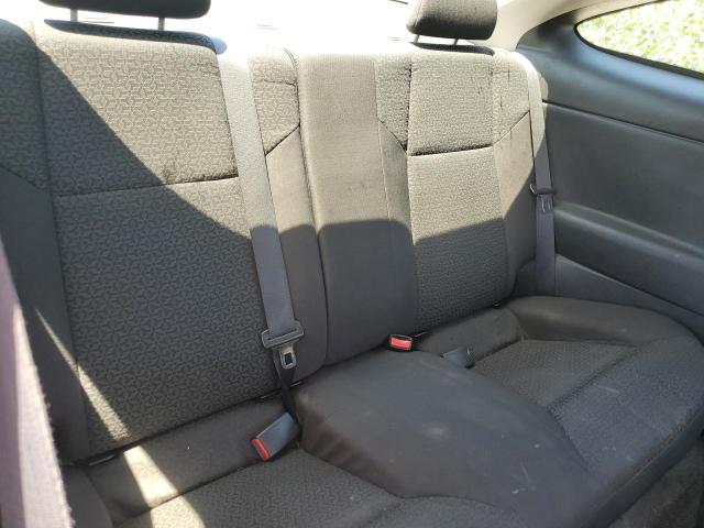 1G2AL15F477197808 - 2007 PONTIAC G5 Argent photo 10