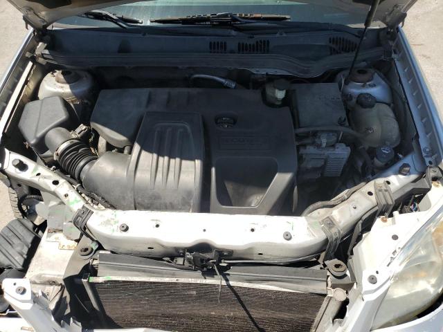 1G2AL15F477197808 - 2007 PONTIAC G5 Argent photo 11