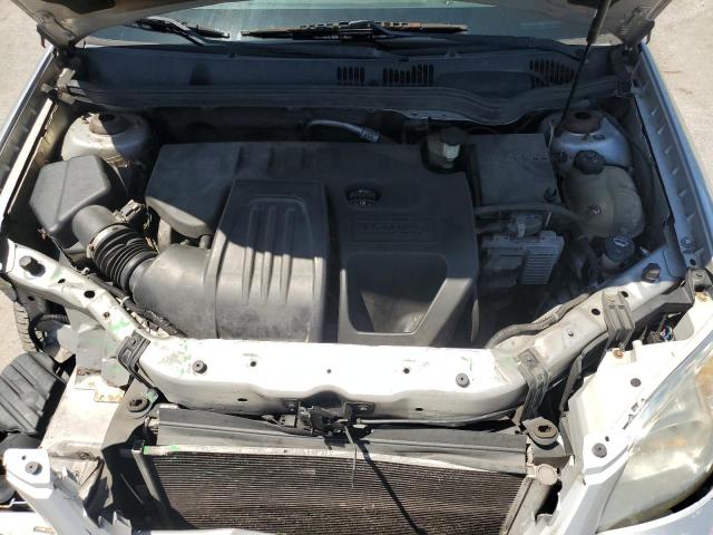 1G2AL15F477197808 - 2007 PONTIAC G5 SILVER photo 11