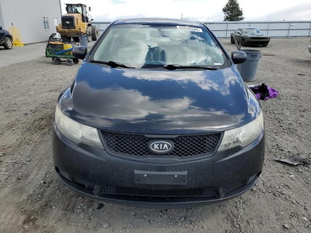 KNAFT4A28A5071182 - 2010 KIA FORTE LX BLACK photo 5