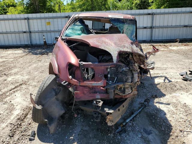 5TBBT44124S449900 - 2004 TOYOTA TUNDRA ACCESS CAB SR5 BURGUNDY photo 5