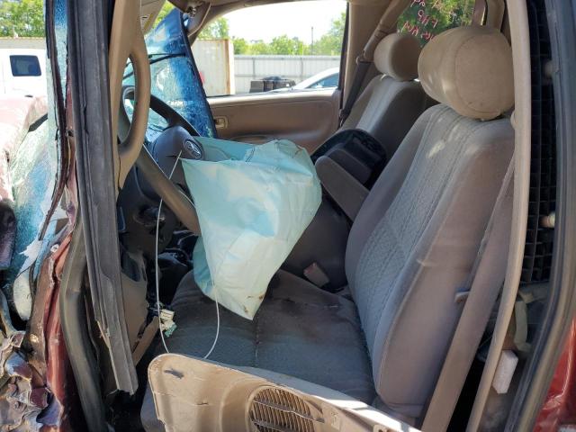5TBBT44124S449900 - 2004 TOYOTA TUNDRA ACCESS CAB SR5 BURGUNDY photo 7