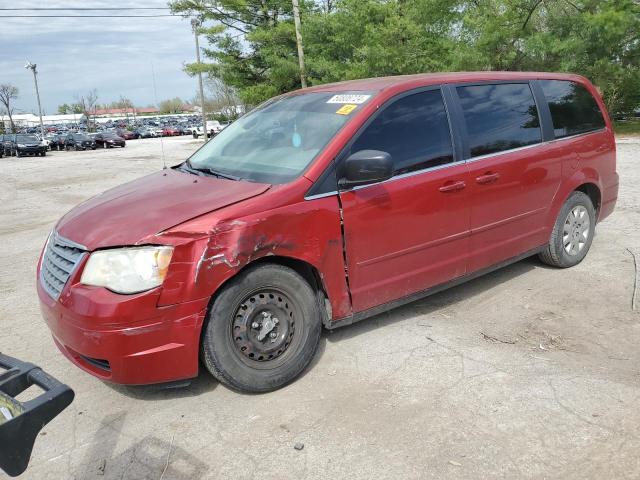 2A8HR44E39R539780 - 2009 CHRYSLER TOWN & COU LX BROWN photo 1