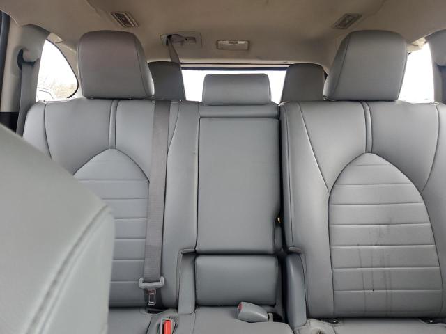 5TDGZRBH8MS088536 - 2021 TOYOTA HIGHLANDER XLE GRAY photo 10